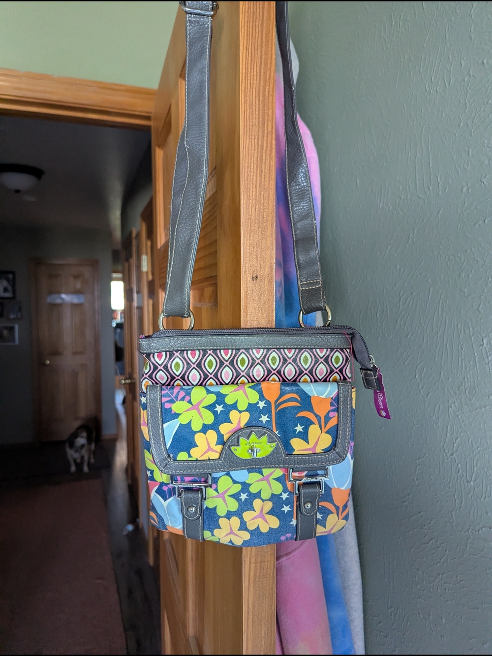 Lily Bloom Crossbody Bag